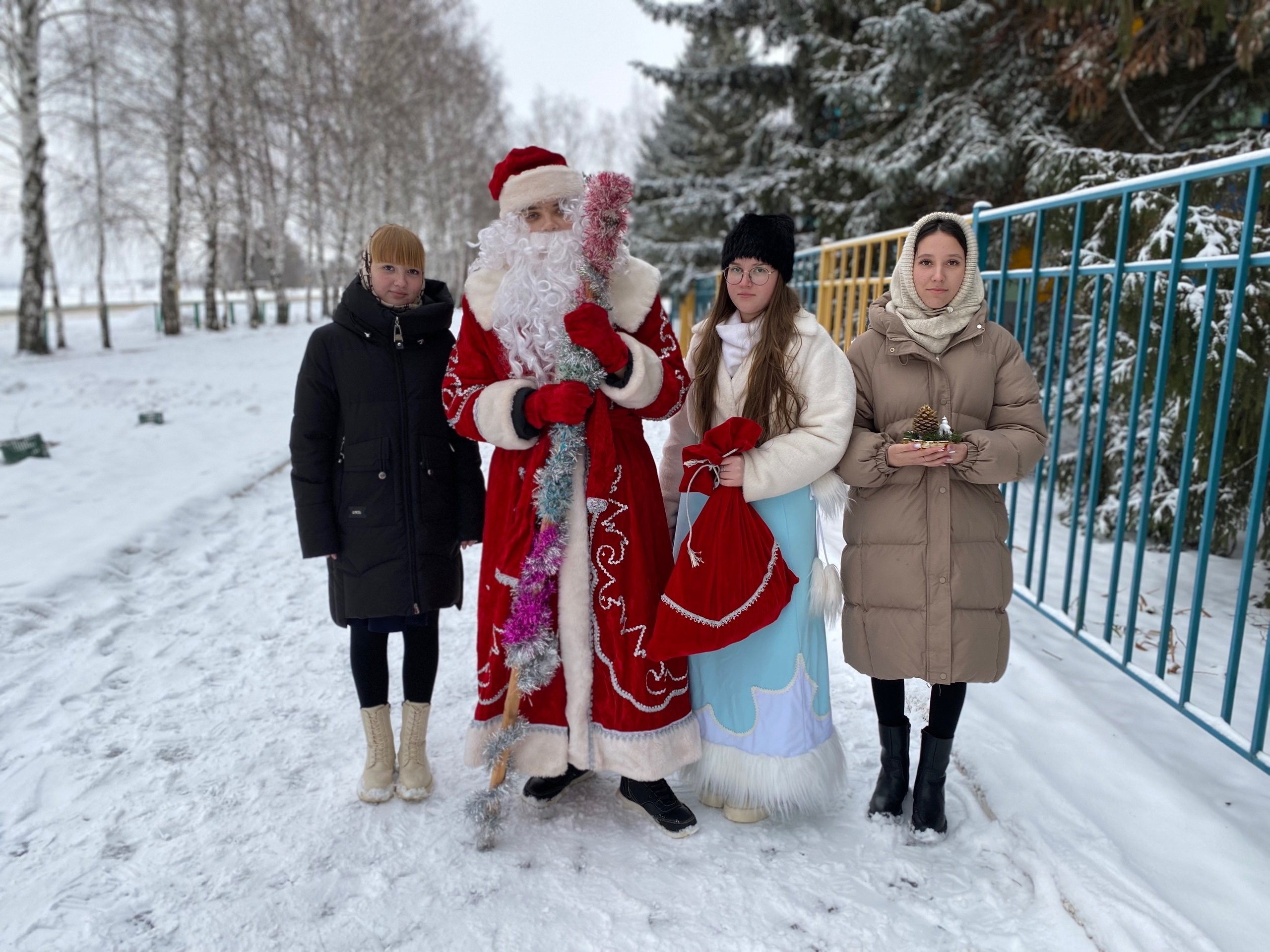 Акция «Российский детский Дед Мороз».