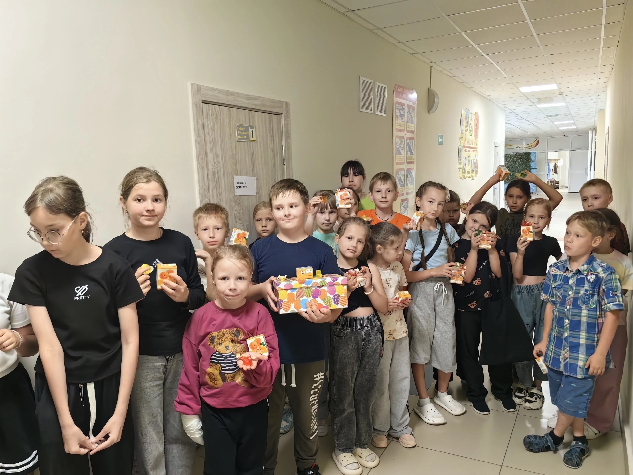 21 день в лагере как одно яркое лето!.
