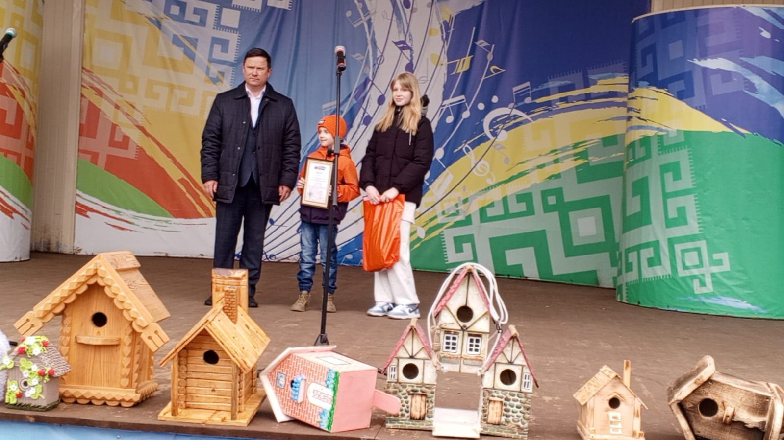 Конкурс «Пернатый квартал».