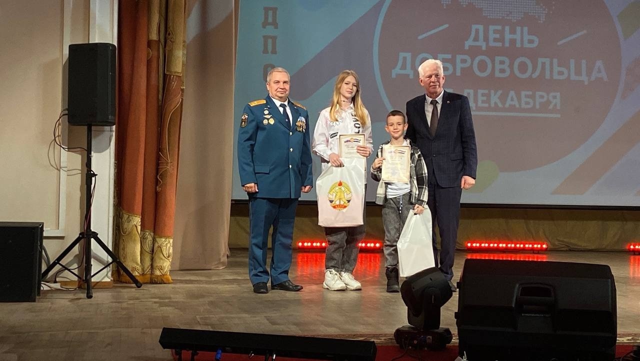 Церемония награждения победителей XXI республиканского конкурса детского-юнешеского конкурса по пожарной безопасности «Неопалимая купина».