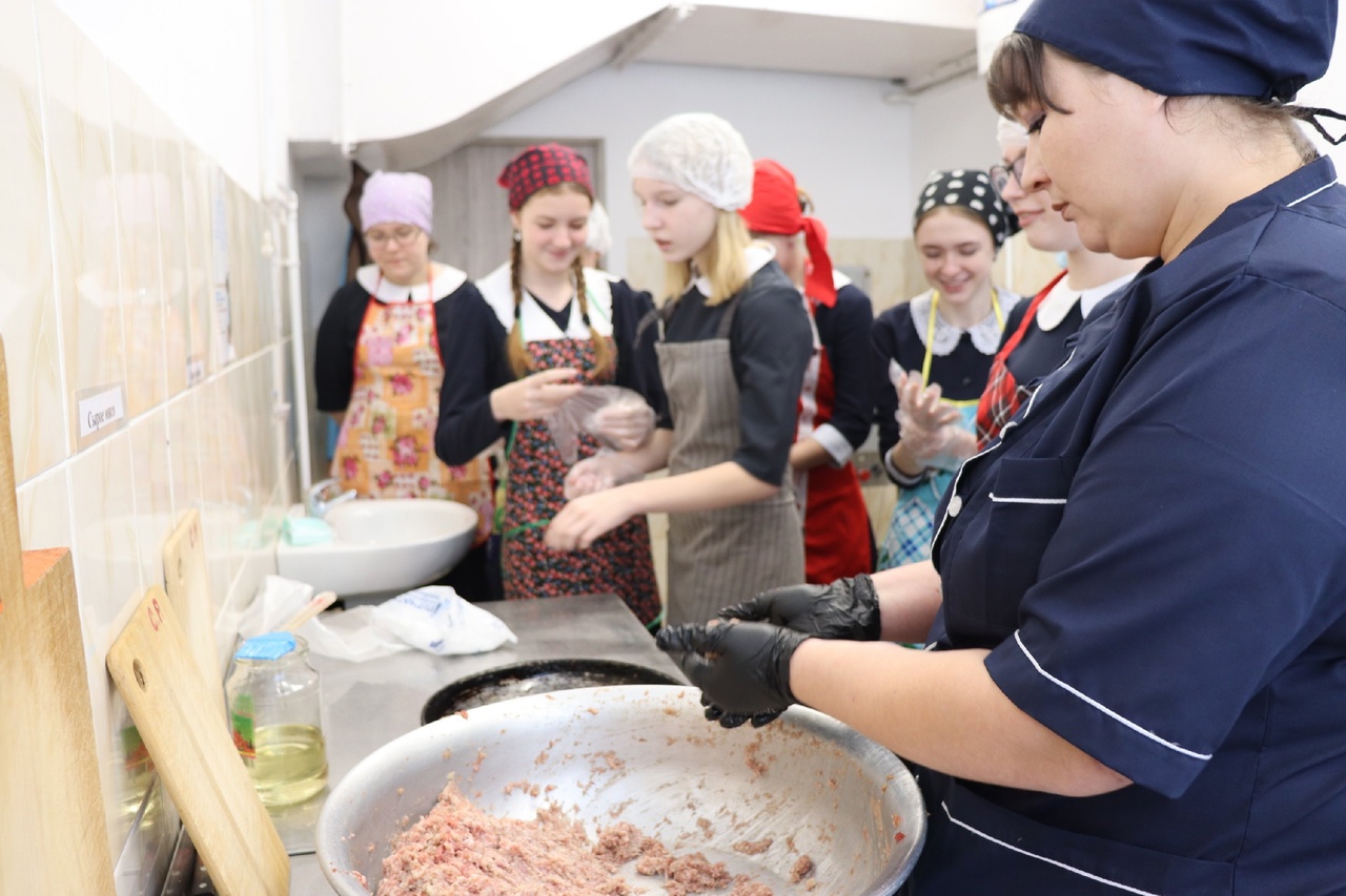 НЕДЕЛЯ ШКОЛЬНОГО ПИТАНИЯ.