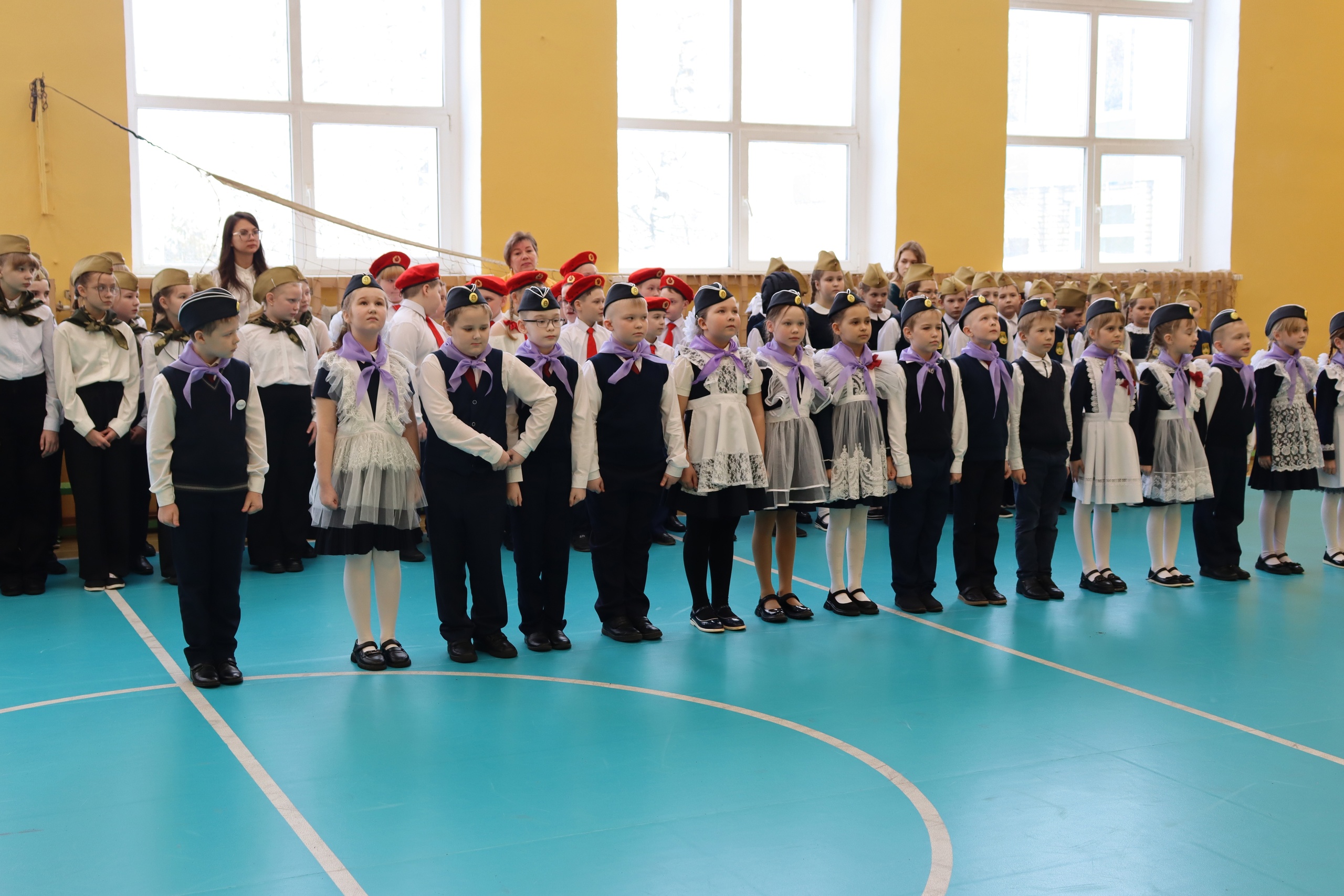 СМОТР СТРОЯ И ПЕСНИ - 2024.
