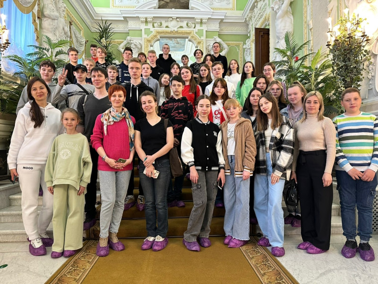 ПОЕЗДКА В НИЖНИЙ НОВГОРОД.