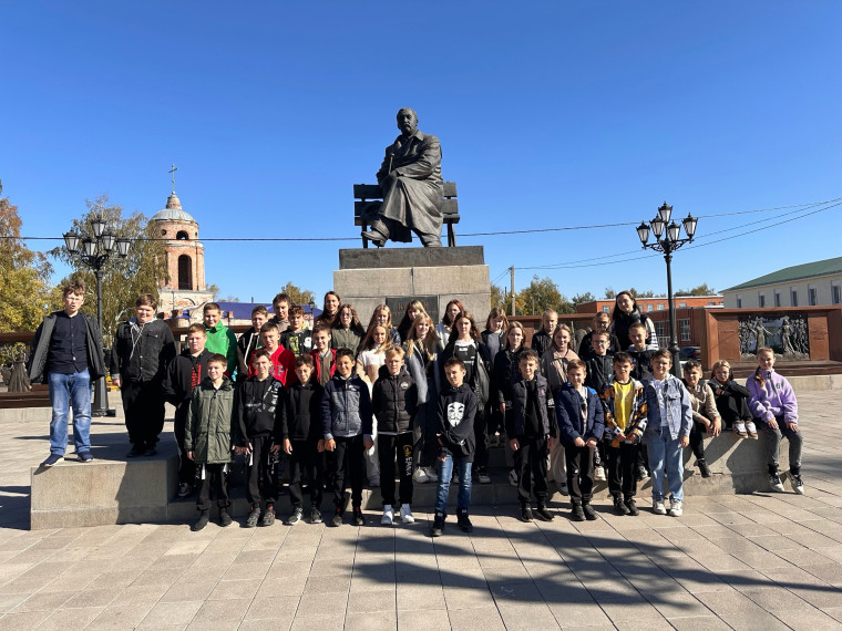 ЭКСКУРСИЯ В НАРОВЧАТ.